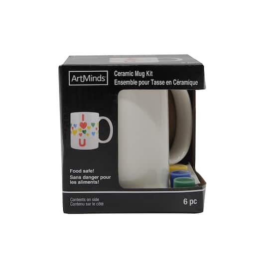 Ceramic Mug Kit By Artminds Michaels